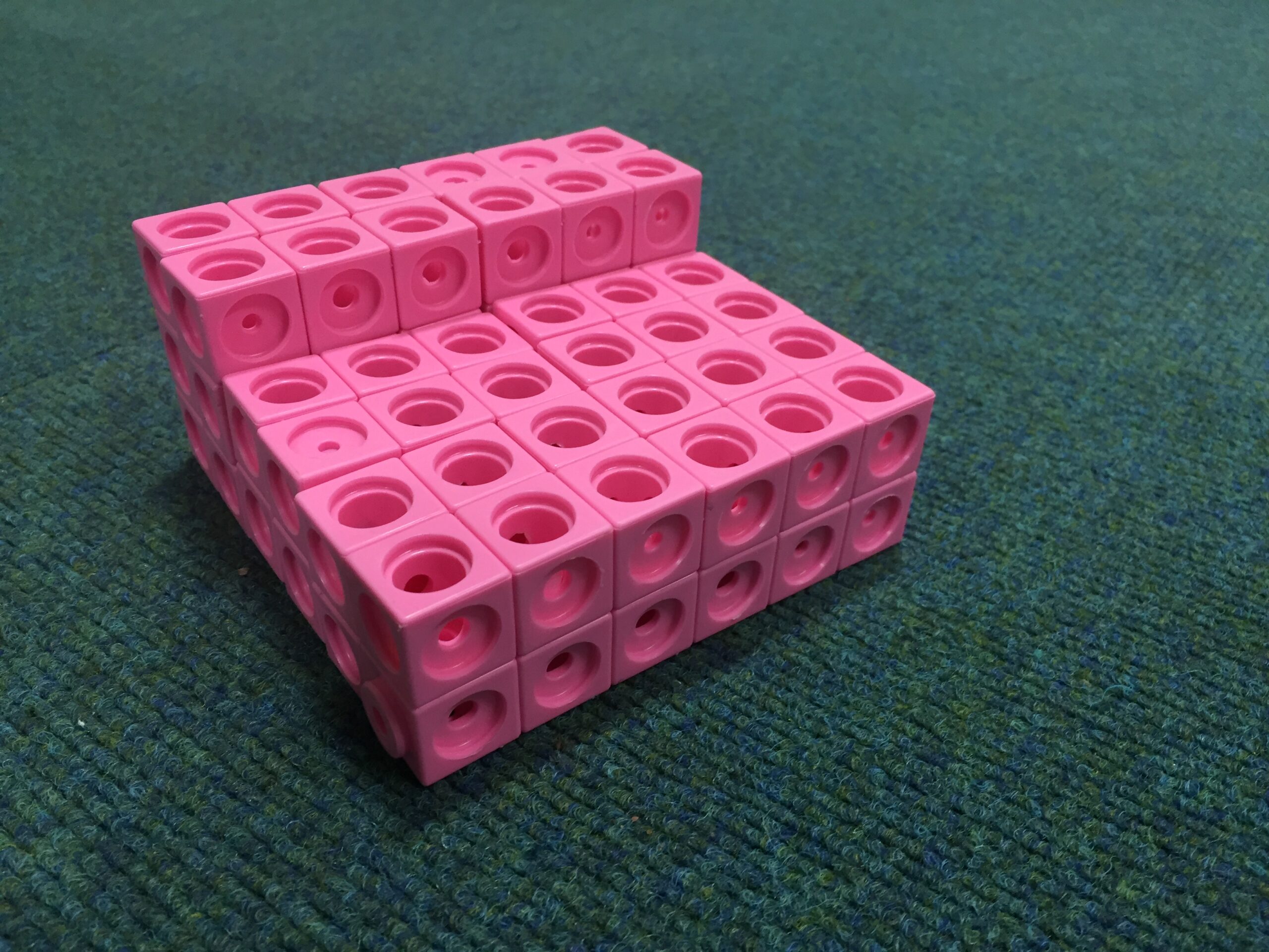 I tried to make a cube